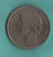 1982 PORTUGAL 25 ESCUDOS COIN