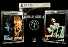 The Mortuary Assistant PS5 Super Rare Games #10 Sealed. ACEO Art Not Included.