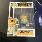 Funko Pop! Vinyl: Star Wars - Chopper #133