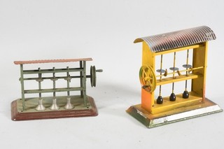 Q81A65 2x Antriebsmodell für Dampfmaschine 1x Märklin