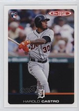 2019 Topps Total Harold Castro #647 0h1