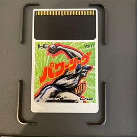 PC Engine 4-piece set Power League/Golf Boys/THE Kouo/PUZZNIC