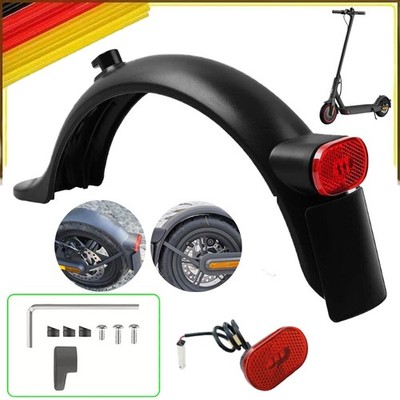 für Xiaomi Mi M365 1S Pro 2 Schutzblech Kotflügel hinten Kennzeichenhalter