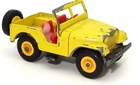 LESNEY MATCHBOX NO. 72 JEEP