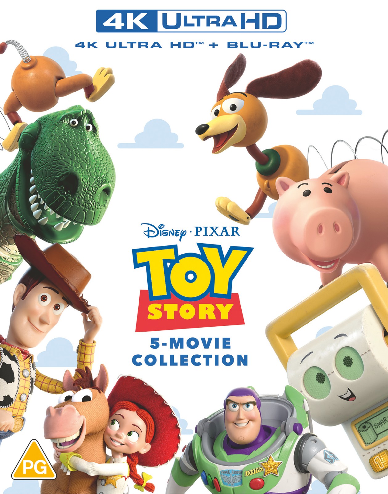 Disney Pixar's Toy Story 5-Movie Collection 4K Ultra HD & Blu-ray - Image 3