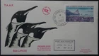 French Antarctic Territory's Larose Bay Penguin Colony first day cover
