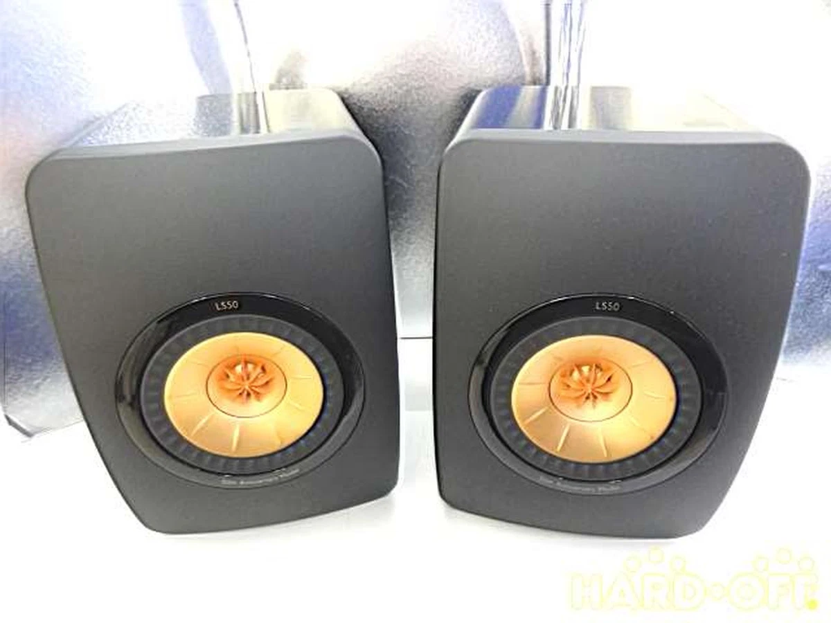 KEF LS50 Bookshelf Speaker 50th Anniversary Model USED | eBay