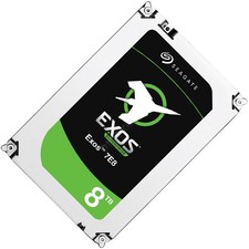 Seagate Exos 7E8 8 TB 3,5" 8,89 cm 6G SATA 7,2K P/N: ST8000NM000A