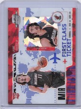 2023-24 Panini Contenders Optic #18 Jaime Jaquez Jr. RC Blue Cracked Ice #/75