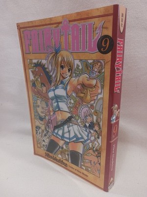 Fairy Tail Volume 9 Manga Paperback Book Hiro Mashima 2009 Fantasy Fairytail VGC