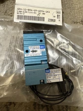 MAC Valve 52A-11-BOA-GM-GEMA-1KA / 40-120 PSI / 24VDC / 16W NEU-OVP
