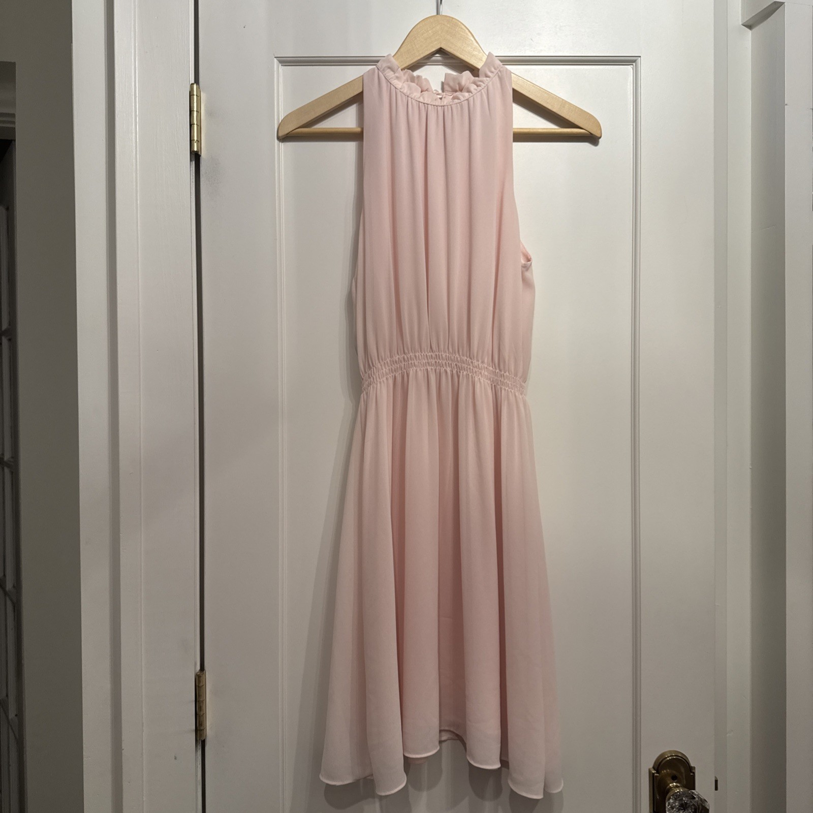 H&M Women's Pink Dress Size 4