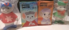 Rescuers Down Under, Bernard & Bianca Ornaments- FACTORY SEALED,  BRAND NEW!!