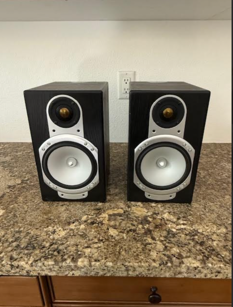 Monitor Audio Silver RS1 bookshelf speakers | eBay