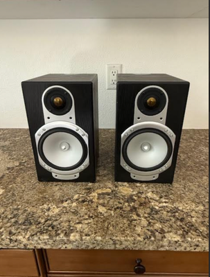 Monitor Audio Silver RS1 bookshelf speakers | eBay