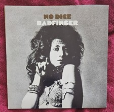 STUNNING!!! BADFINGER NEAR MINT+ 2 VINYL & NM+ SLEEVE "No Dice" 1992 LIKE-NEW!!!