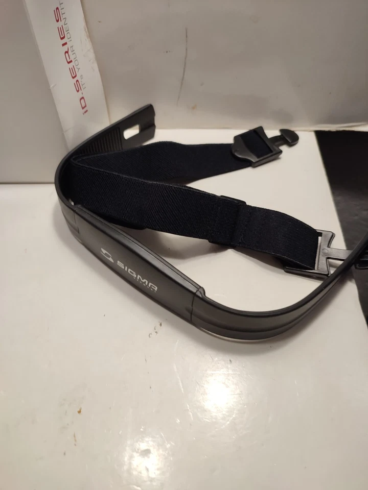 MONTRE CARDIOFREQUENCEMETRE SIGMA ID.GO + NOTICE + BOITE FONCTIONNE - Photo 4/4