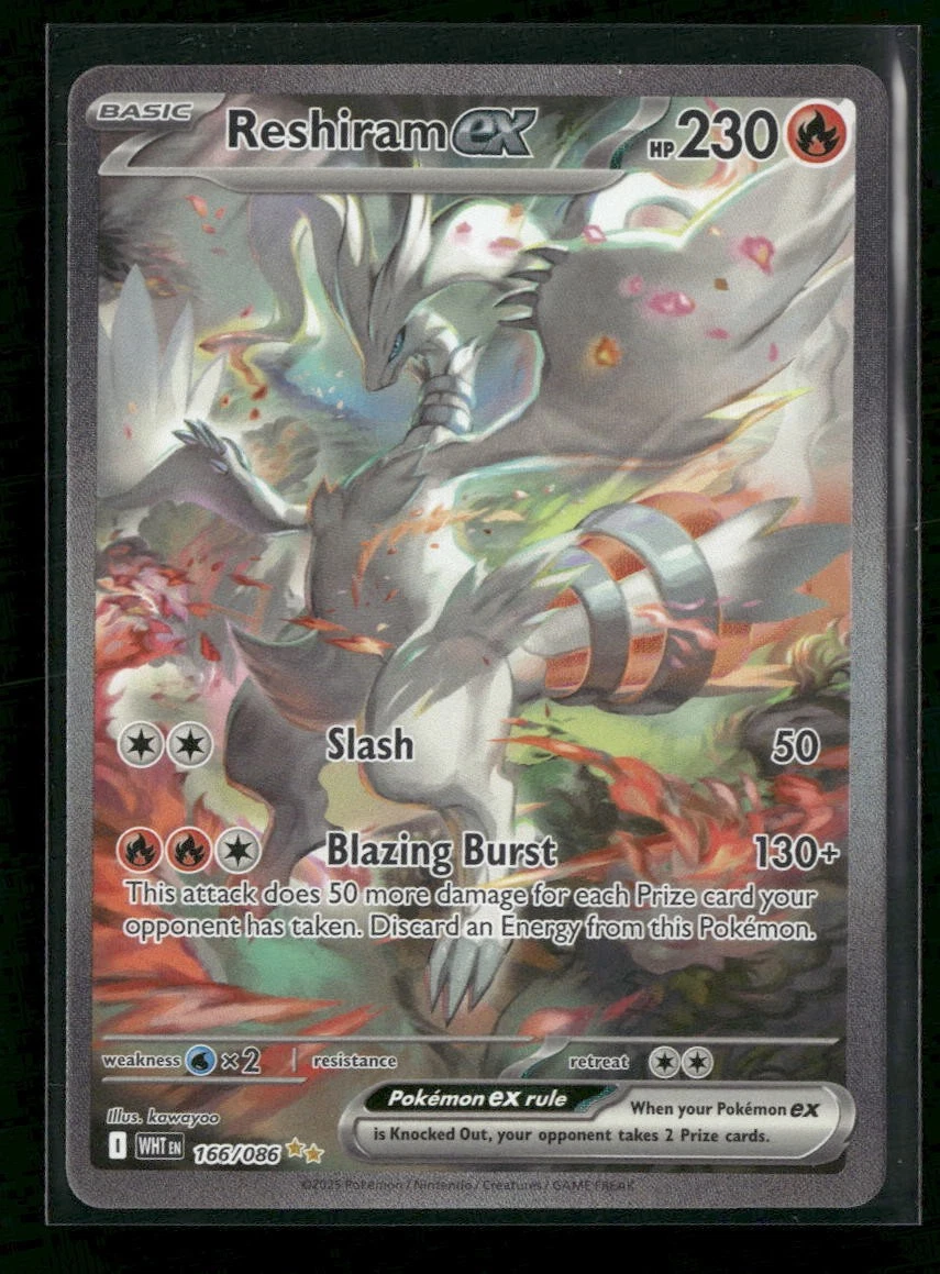 Reshiram Ex for sale | eBay
