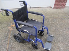 Medline Transport Chair