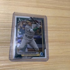 2024 Bowman Chrome - #16 Tyler Soderstrom RC A-36