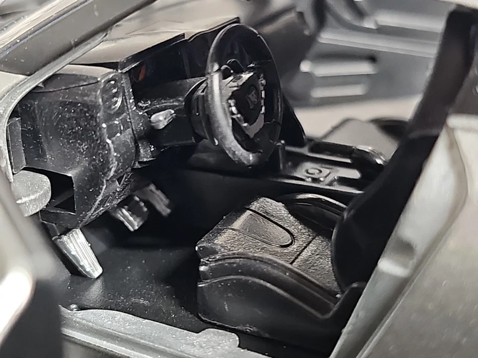 Jada Fast And Furious 2009 Nissan GT-R 1:24 Scale Diecast Car NO BOX - Image 4 of 4