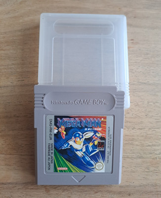 Nintendo Mega Man: Dr. Wily's Revenge Game Boy Spielmodul PAL DMG-RW-EUR