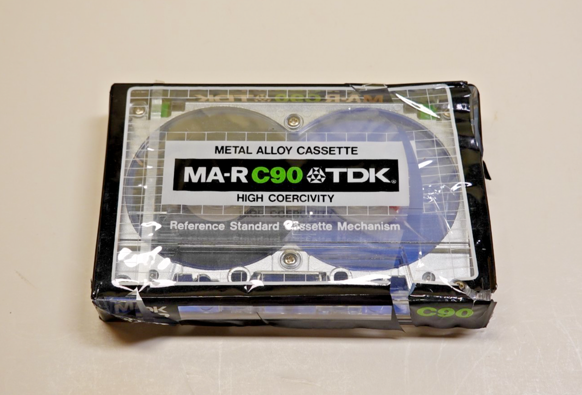 TDKカセットテープ MA-R90 (メタル) 2本 【公式通販】