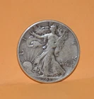 United States 1943 Walking Liberty 1/2 dollar coin