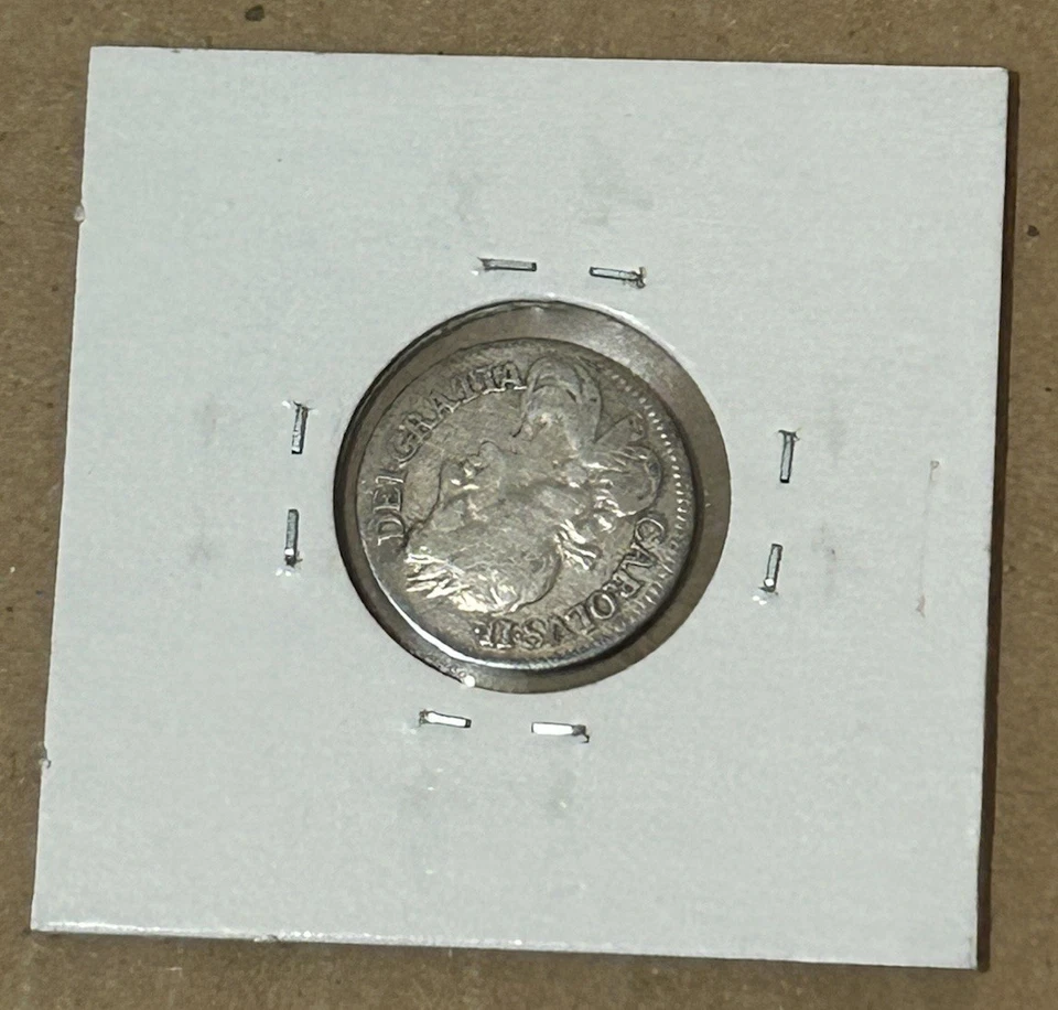 1671 Charles II 2nd Maundy Four-Pence Silver Coin | Fine Collectable Grade - Image 4 of 4