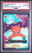 Franky [Alternate Art] OP07-107 Prices | One Piece Japanese 500