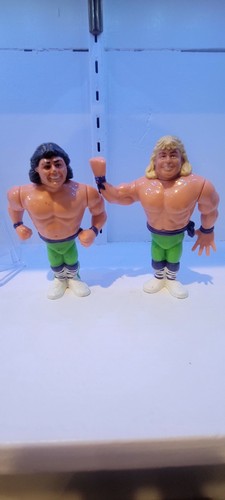 WWF The Rockers Hasbro 1991 Wrestling Figures WWE ...