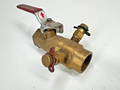 FDI FLOW Model AS-075H 2.0 GPM CH-S-104 (HW) Balancing Valve 3/4'' NPT Thread