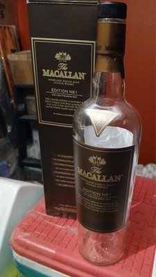 The Macallan Edition No. 1 Empty Bottle With Box Mint