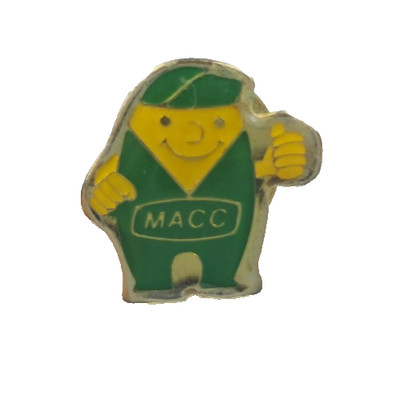 Pin's Pins Werbung Unternehmen Firma MACC M.A.C.C. Vintage Frankreich