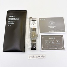 SEIKO Metronome Watch Fragment Edition Black Stainless Steel Textile PA50-00B0