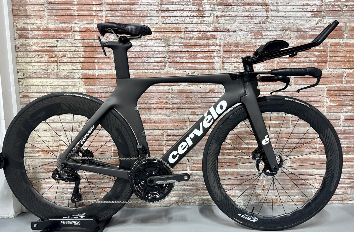 Cervelo Zipp 858 Zipp 454/858 NSW Rim Brake Carbon Wheelset