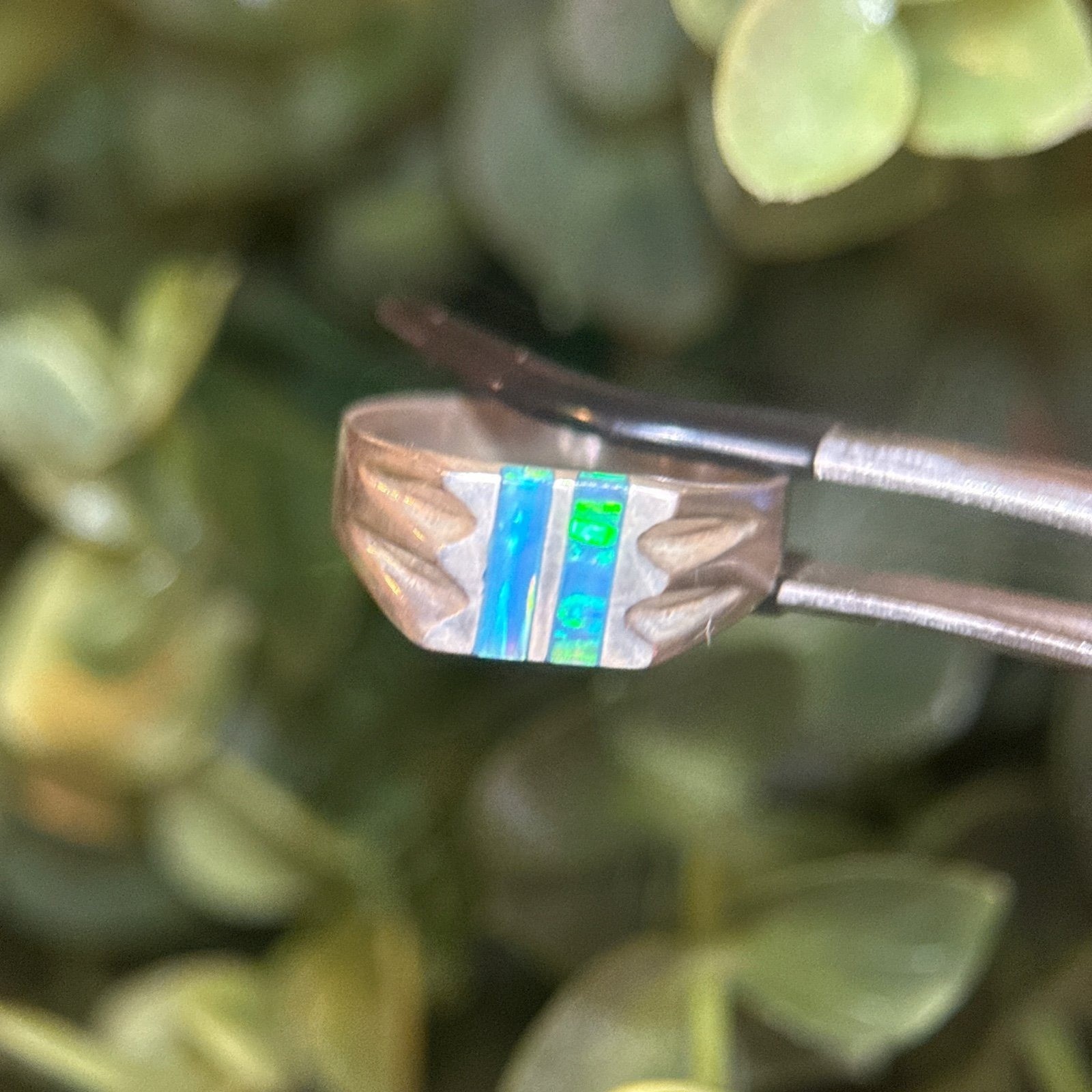 925 Silver Opal Ring - image 6