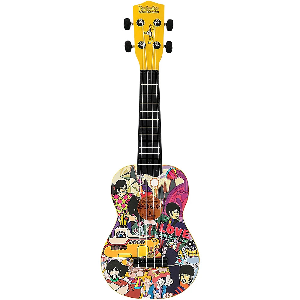 JHS The Beatles Yellow Submarine Монтаж Сопрано Гавайской гитары укулеле