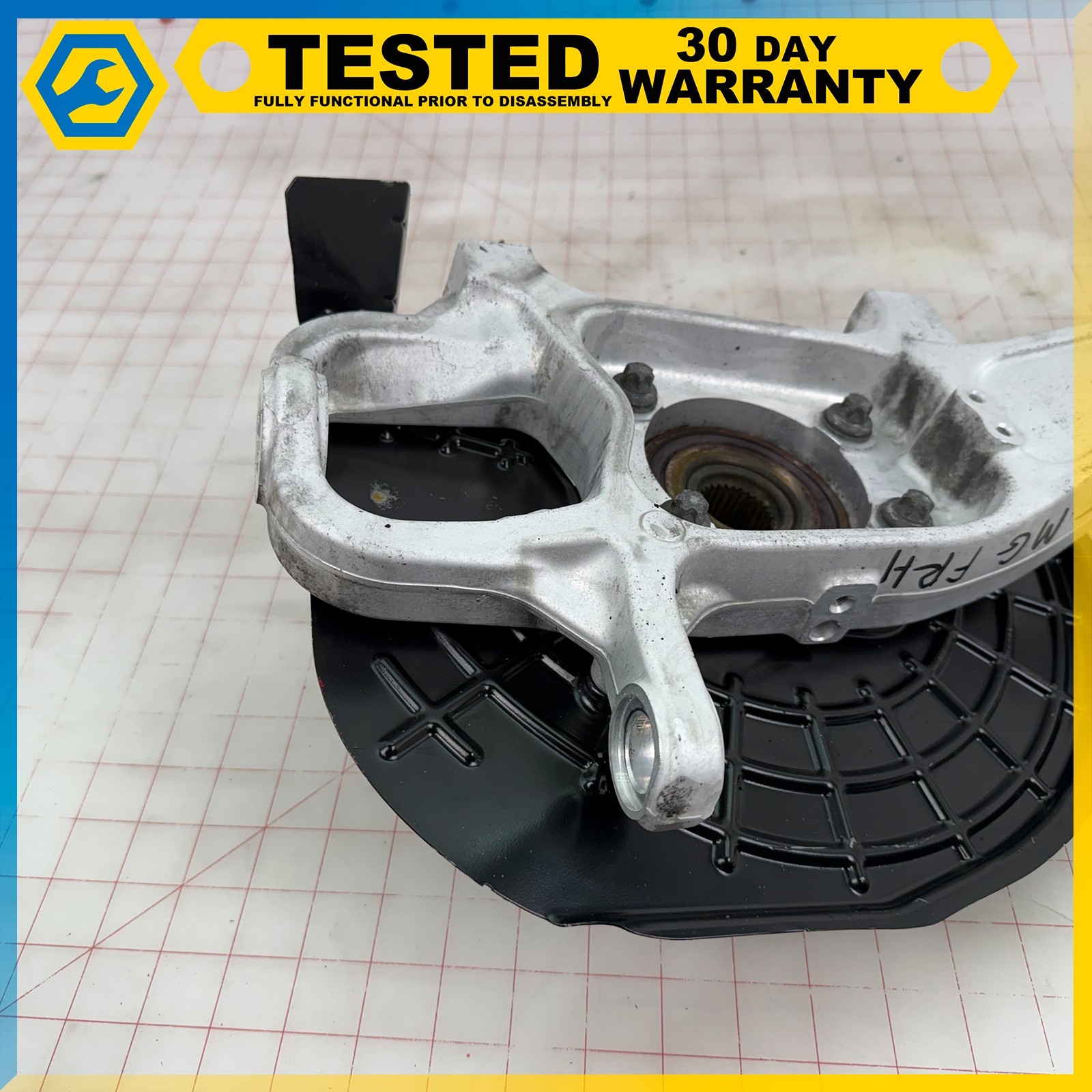 14-24 MASERATI GHIBLI FRONT RIGHT PASSENGER SIDE SPINDLE KNUCKLE HUB BEARING OEM