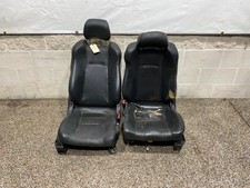 2003 NISSAN 350Z OEM SEATS FRONT SEAT PAIR DR...