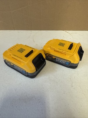 DEWALT DCBP034-2  Power Stack Lithium Ion Compact Battery