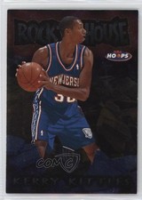 1997-98 NBA Hoops Rock The House Kerry Kittles #5RTH 08b6