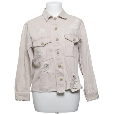 Jeansjacke, Damen, Größe: S, Jacket A.3009, Beige, Baumwolle/Elasthan #y6t