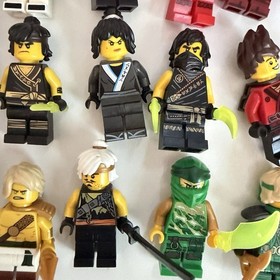Lego Ninjago 70627 71712 70605 70600 70591 71719 71746 71747 71748 Minifigures