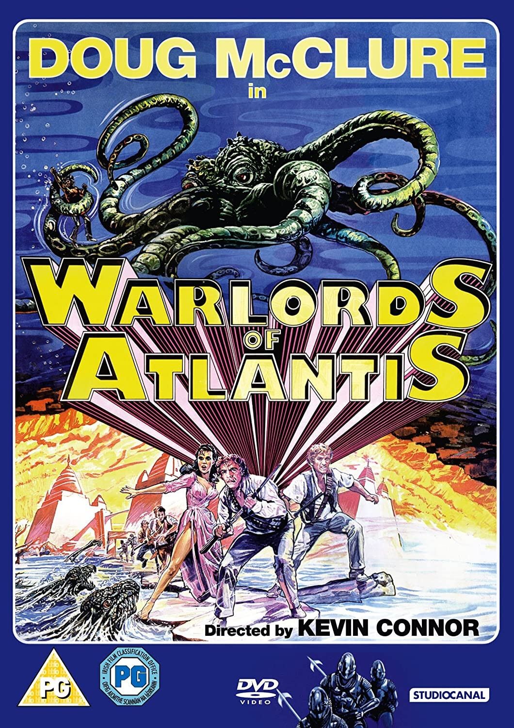 Warlords of Atlantis [PG] DVD