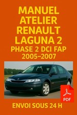 Revue technique Renault LAGUNA
