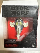 Star Wars Black Series Titanium Series 27 Jango Fett's Slave I