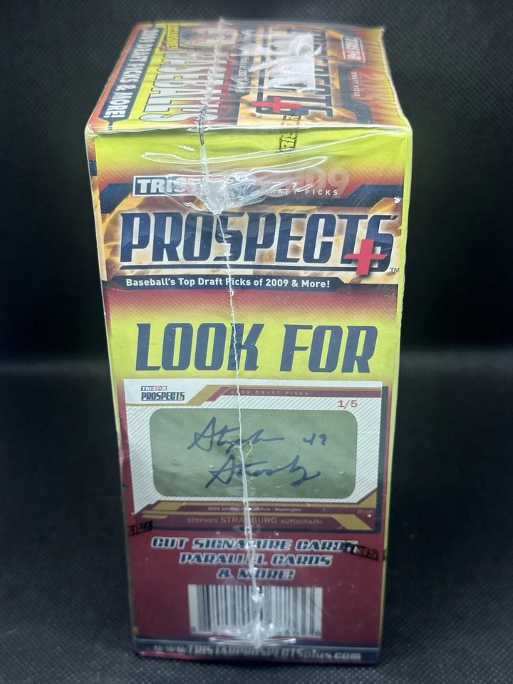 2009 Tristar Prospects Plus Factory Sealed Box MIKE TROUT RC YR 5k Auto Avail. - Image 2 of 4