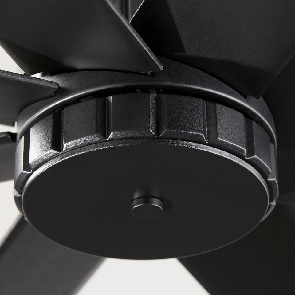 Proxima - Ceiling Fan in Soft Contemporary style - 60 inches wide by 18 inches - Image 2 of 2