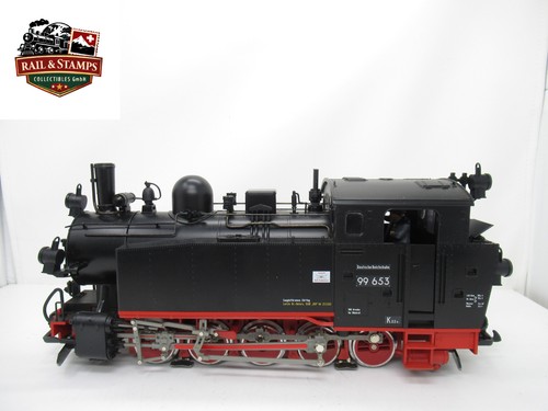 LGB 20480 Dampflok BR 99 Deutsche Bahn Digital Sound Rauch mfx Spur G IIm OVP | Condition: Gebraucht